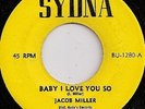 JACOB MILLER / BABY I LOVE YOU / LISTEN