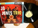 Rare Jo Jones Trio lp VG+++++ 1959 Everest LBL PROMO mo