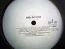 WARLOCK-HELLBOUND-LP-PROMO PRESS-Near Mint VINYL-INNER
