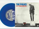 THE POLICE -  RARE SIX PACK BLUE VINYL 7 - 6X45RPM RARE