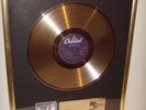 The Beatles Revolver goldene Schallplatte