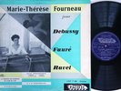Rare PACIFIC Marie-Thérèse FOURNEAU DEBUSSY FAURE RAVEL