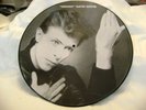 David Bowie Heroes Picture Disc LP VG++
