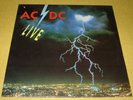 AC/DC - LIVE UNIQ LP  rare collector item  ( KOREA LP )
