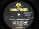 BEATLES Sgt. Pepper’s FINNISH Yellow & Black RARE Misprint PCS 7022