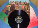 THE BEATLES-SGT PEPPERS LONELY--ORIGINAL UK MONO WIDE SPINE-FIRST PRESS-COMPLETE