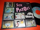  SEX PISTOLS Silly Thing PUNK (Cock Sparrer) PORTUGUESE 7'' 45 PORTUGAL