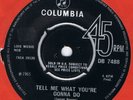 RARE MOD BEAT-BO STREET RUNNERS-TELL ME WHAT YOU'RE GONNA DO-UK COLUMBIA
