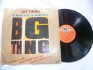 DURAN DURAN  BIG THING PRESS INDIA HMV · INDIA · DDB 33 (46-089/90) VG+