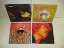 4 LPs Jimi Hendrix Electric Ladyland Band of Gypsys Axi