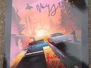 Autographed Neil Young Trans Album