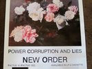 NEW ORDER Power Corruption & Lies  Factory/US Rough Tra