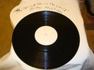 White Flag - S is for Space Test Pressing KBD Punk
