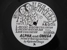 ALPHA  &  OMEGA  RARE  12  inch