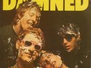 Damned 1st LP on  Stiff Records with rare Eddie & the Hot Rods back cover