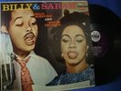 SARAH VAUGHAN - BILLY & SARAH LP - Ex Sarah Vaughan Estate - HER PERSONAL COPY