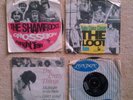 4 alte Beat-Singles