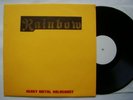 RAINBOW/ritchie blackmore/deep purple Rare live LP: Heavy Metal Holocaust 1983