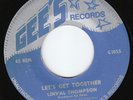 Linval Thompson - Lets Get Together - SUPER RARE ???