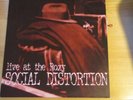 Top Seltene Social Distortion Live at the Roxy 2LP Vinyl Doppelalbum
