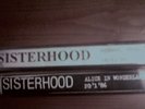 THE SISTERHOOD (THE MISSION) 2 X LIVE TAPES '86 THE SISTERS OF MERCY GOTH GOTHIC