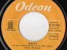 Beatles  Help Export 45er  Schweiz / Rare Export 45 for Switzerland O 923023