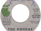 NORTHERN SOUL  POPCORN   THE HONDAS   TWELVE FEET HIGH   EDEN   RARE