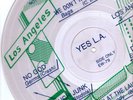 YES LA - DANGERHOUSE LP - BAGS GERMS ALLEY CATS BLACK RANDY PUNK