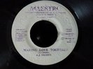 A.J.BROWN 'MAKING LOVE TOGETHER' RARE SOUL 45