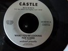 MICHAEL PROWTLE 'WHAT YOU'RE LOOKING FOR IS HERE' RARE MODERN SOUL 45