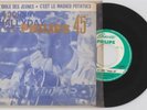JOHNNY HALLYDAY SINGLE JUKE BOX PHILIPS L'IDOLE DES JEUNES ENCART D'ORIGINE