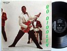 BO DIDDLEY Self Titled LP Blues ORIGINAL BLACK LABEL CHESS