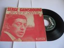 rare et original 45 t de serge gainsbourg qui est in qu