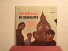 The Who SINGS MY GENERATION DECCA STEREO DL74664