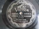 CARTER FAMILY / SUNSHINE IN THE SHADOWS / GREAT PRE WAR COUNTRY 78 / NICE COPY
