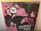 ROLLING STONES -ALTERNATE AFTERMATH-1LP-TRANSPARENT VINYL-SEALED BEATLES