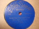 JOE WILLIAMS MELVIN MOORE Blues You Can't Lose GLOTONE 100 N-