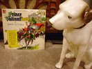 Rare - The Official Adventures Of Prince Valiant LP - LEO The Lion #CH 1047 - M-