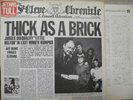 JETHRO TULL / THICK AS LOVE - Japan LP