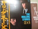 ROLLING STONES / 12X5 - Japan w/obi