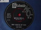 SLIM HARPO 'Baby scratch my back' UK Stateside 60s R&B 45