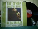 RAY CHARLES LP THE GENIUS SINGS THE BLUES-1961-LONDON ATLANTIC