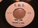 TROJANS OF EVOL (WHY GIRL / THROUGH THE NIGHT) 45RPM ON