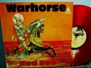 WARHORSE  Red Sea  LP   reissue    color vinyl   ex Deep Purple