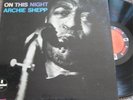 ARCHIE SHEPP - on this night - IMPULSE MONO VAN GELDER