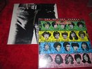 Rolling Stones Sticky Fingers and Some Girls 2 original LPs