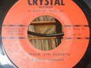 Reggae 45 Rocksteady DERRICK HARRIOTT Walk The Streets CRYSTAL Records