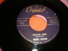 Wanda jackson - Fujiyama Mama 45 ORIG RARE ROCKABILLY Country