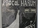 Orig Procol Harum Whiter Shade of Pale Deram Stereo LP w/ rare Poster, NM