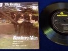 Beatles NOWHERE MAN  1966 UK PARLOPHONE MONO FOUR TRACK VINYL EP A RARE TITLE EP